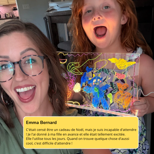 BrilloPad™  Tableau lumineux à LED