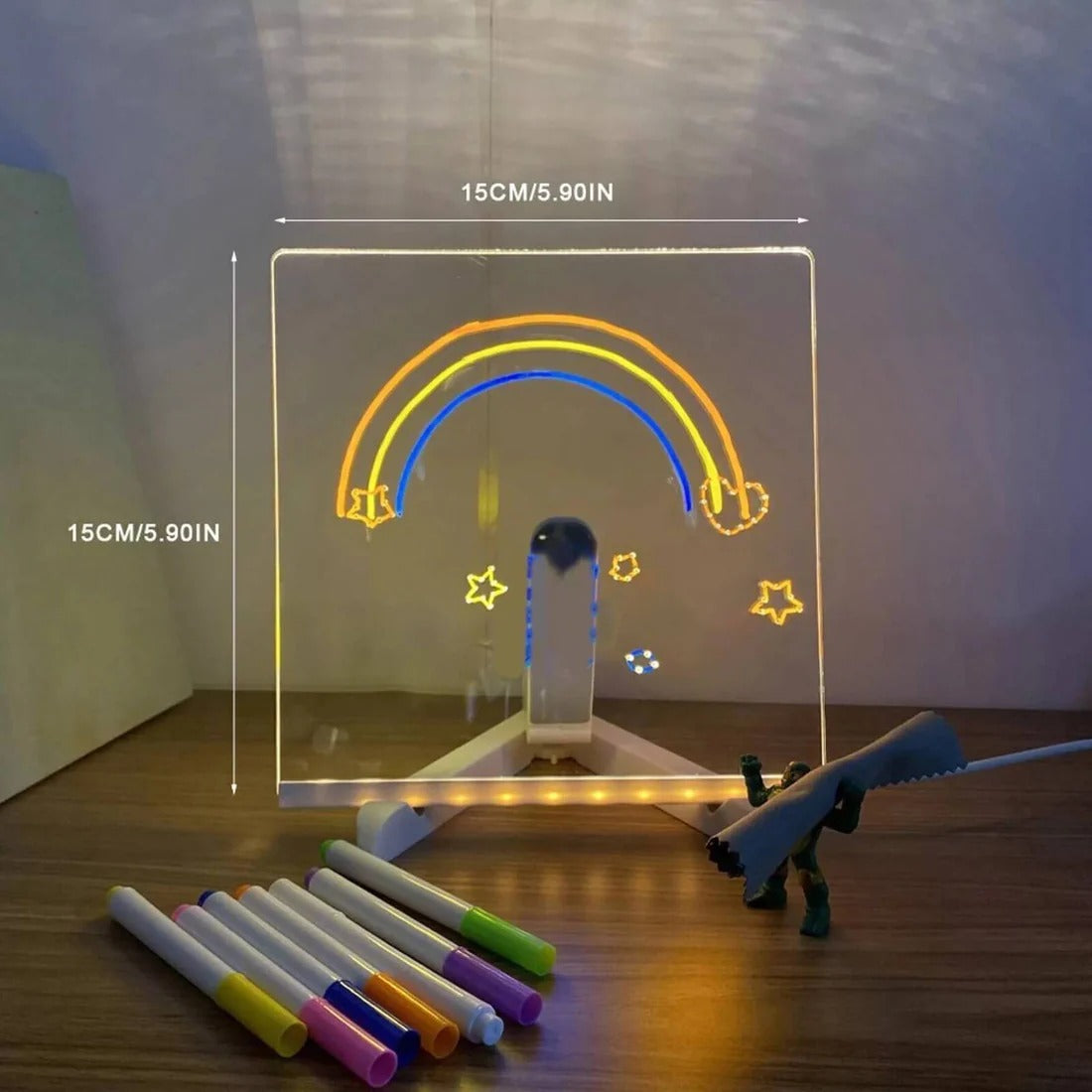 BrilloPad™  Tableau lumineux à LED