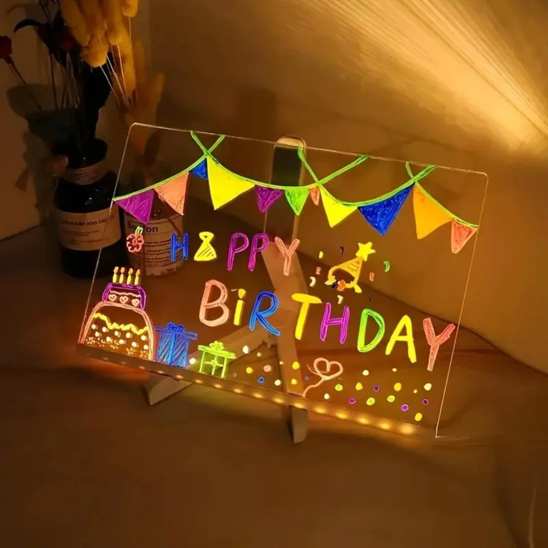 BrilloPad™  Tableau lumineux à LED