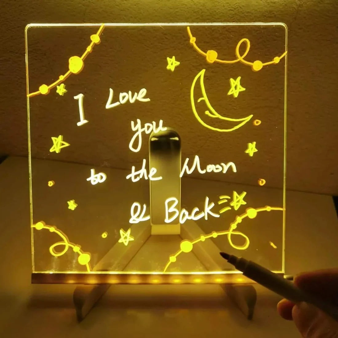 BrilloPad™  Tableau lumineux à LED