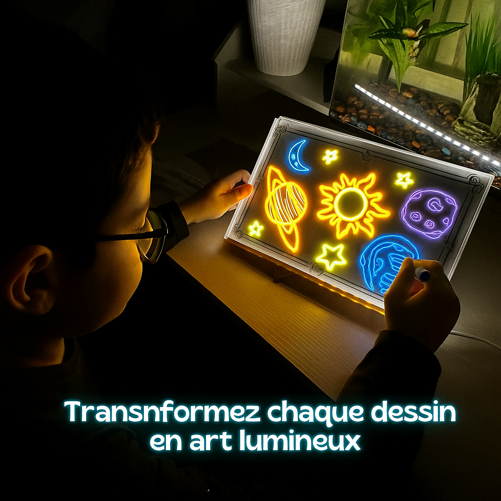 BrilloPad™  Tableau lumineux à LED