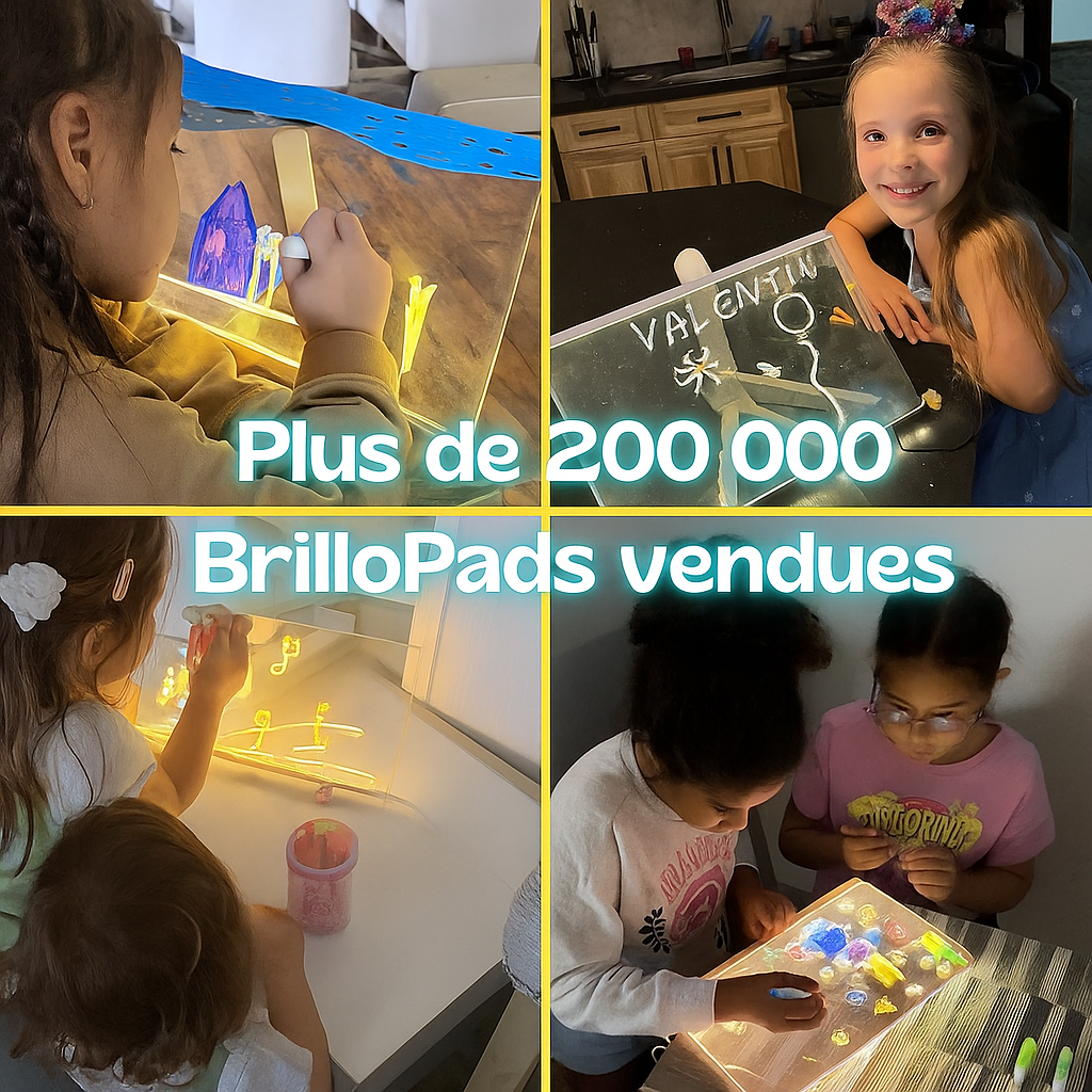 BrilloPad™  Tableau lumineux à LED
