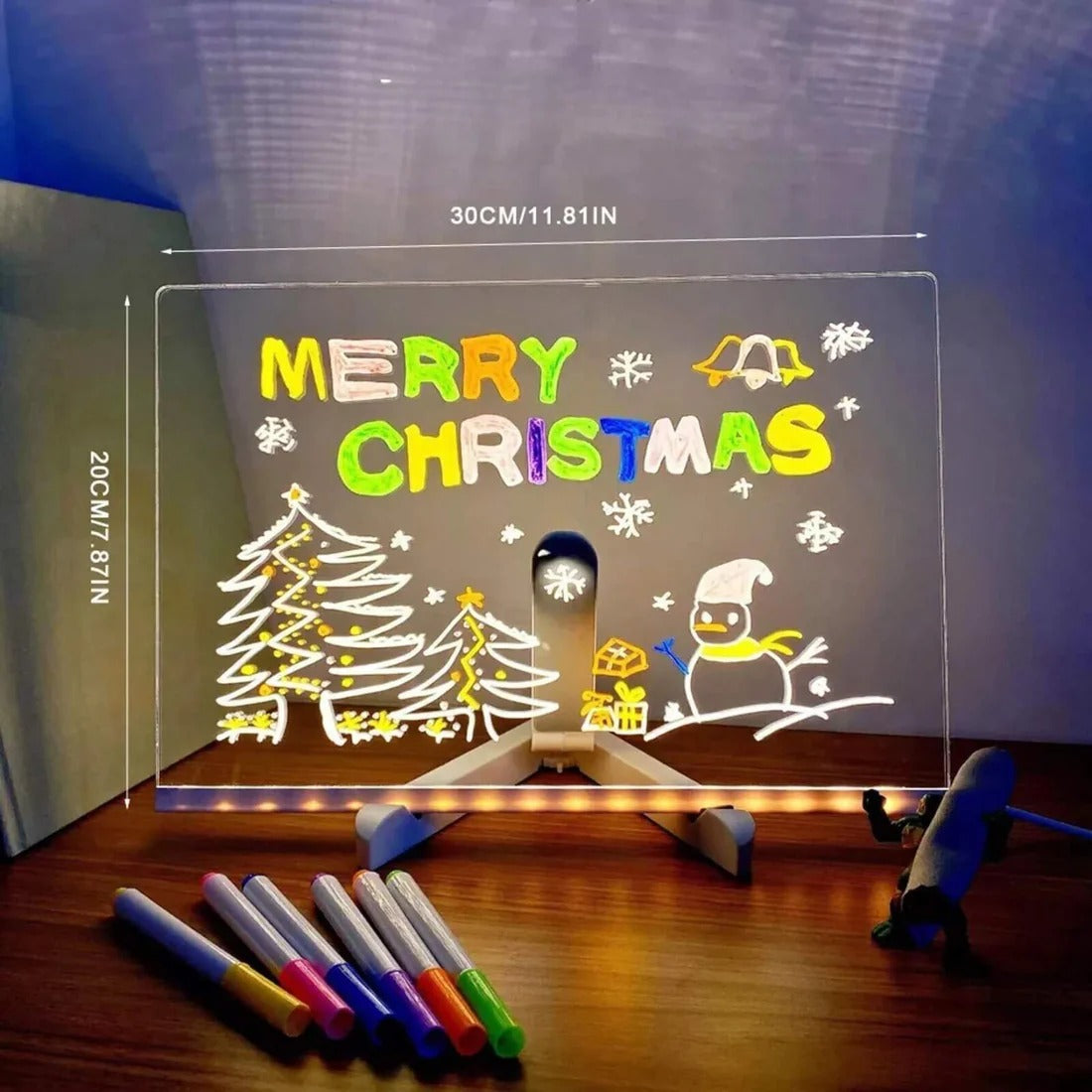 BrilloPad™  Tableau lumineux à LED