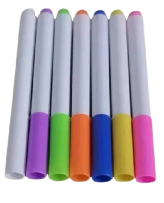 x7 Crayons Magiques BrilloPad