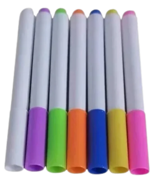 x7 Crayons Magiques BrilloPad