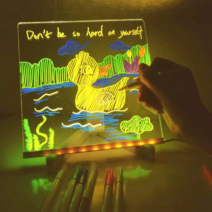 BrilloPad™  Tableau lumineux à LED